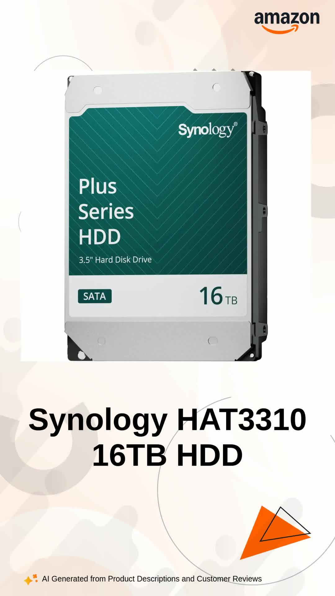 Amazon.in: Buy Synology HAT3310-16T [16TB 3.5